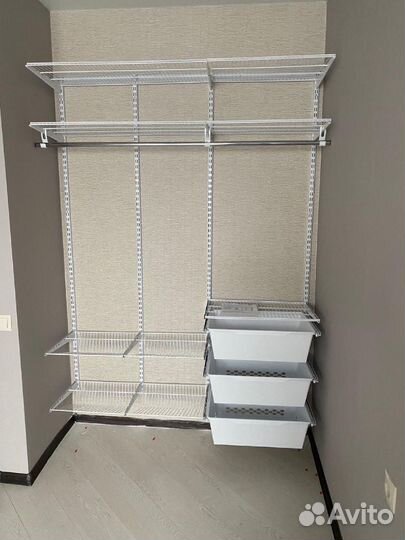 Гардеробные системы хранения для дома