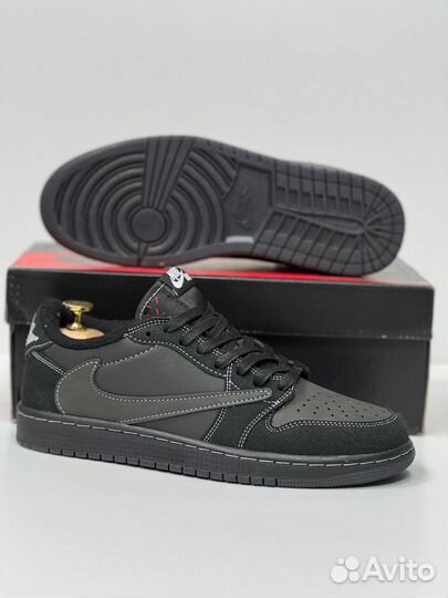 Кроссовки мужские Air Jordan 1 Travis Scott