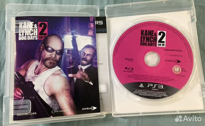 Kane & Lynch 2 (PS3)