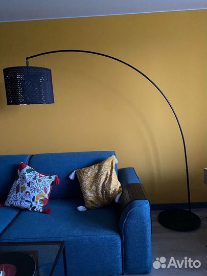 Торшер арочный IKEA Скафтет