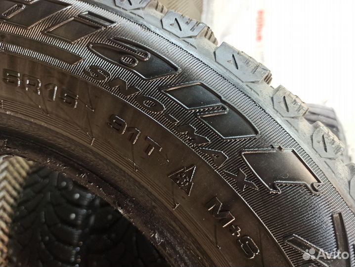 Cordiant Sno-Max 195/65 R15 91T