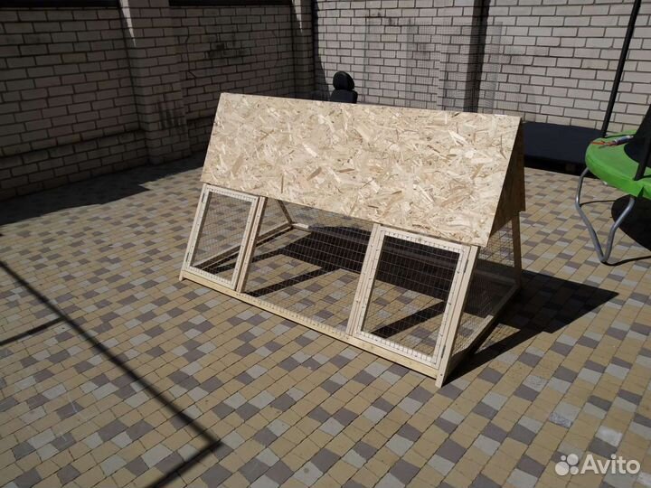 Курятник летний переносной на 5-7 кур