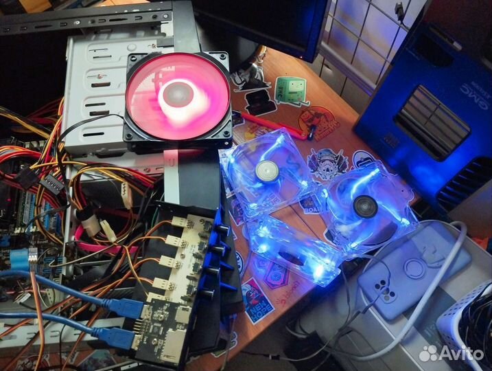 Реобас 3pin для вентиляторов Deep Cool