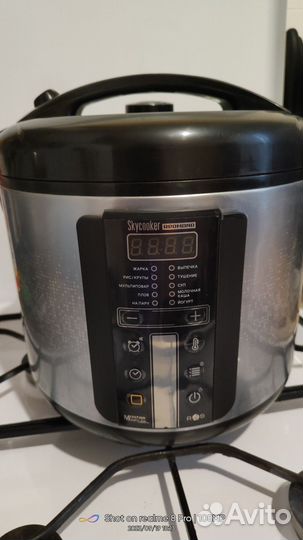 Мультиварка redmond skycooker RMC-M226S
