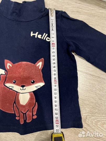 Вещи пакетом 86-92 на мальчика