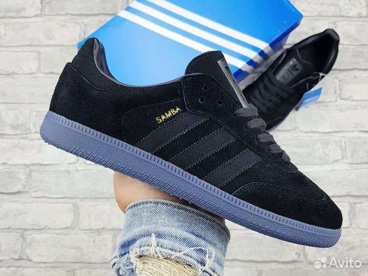 Мужские кеды Adidas Samba