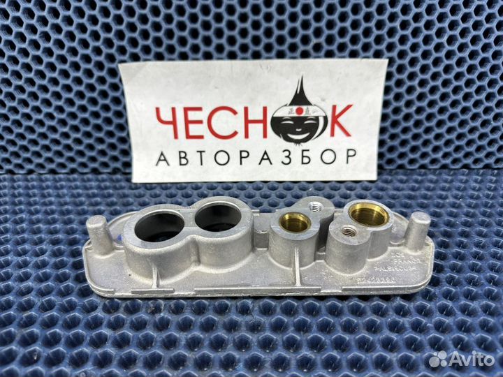 Фланец системы охлаждения Audi Q7 4L 2005-2015