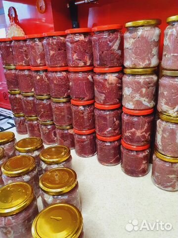 Тушёнка. Мясные консервы с Автоклава. Доставка