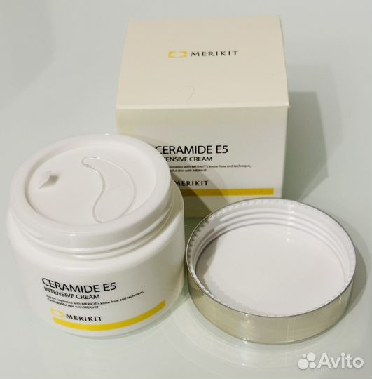 Крем с керамидами merikit