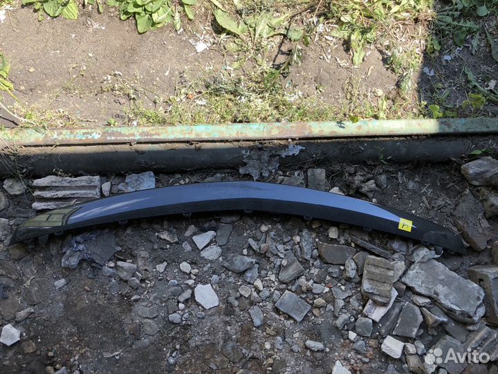 Мерседес E 213 юбка бампера