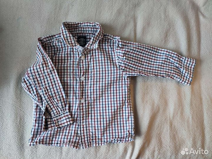 Рубашка на мальчика