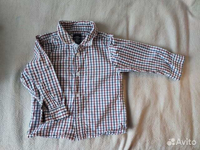 Рубашка на мальчика