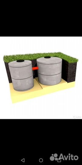 Септик под ключ в Тюмени