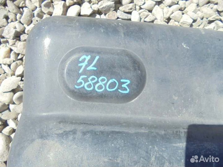 Защита бензобака Volkswagen Touareg 7L6 BHK 2006/7