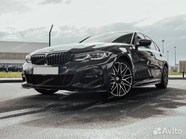 Литые диски 818 Style R20 на BMW 3