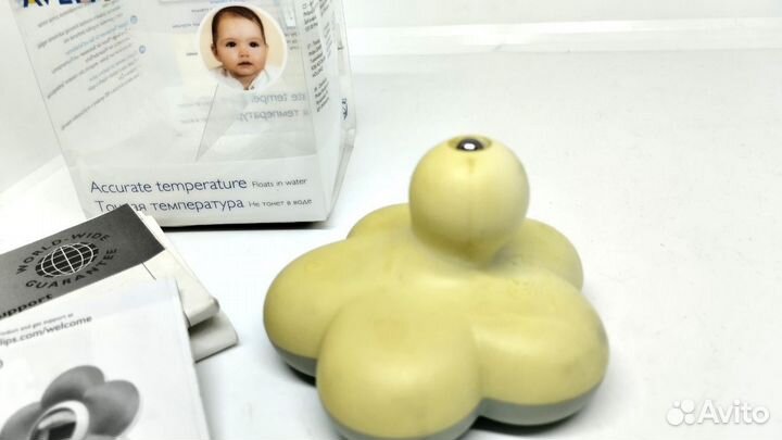 Цифровой термометр для воды и воздуха Philips Aven