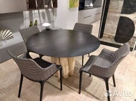 Стул Eleganza mia черный Италия Kartell