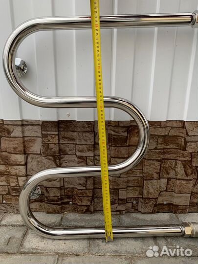 Полотенцесушитель водяной новый