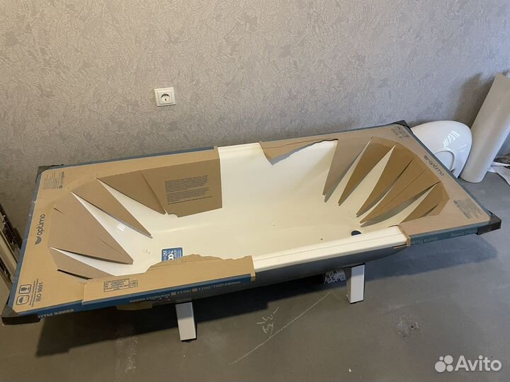 Ванна стальная 170х70