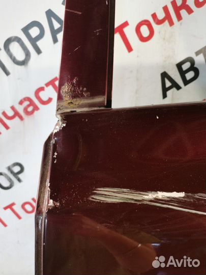 Дверь боковая задняя левая Hyundai Accent седан