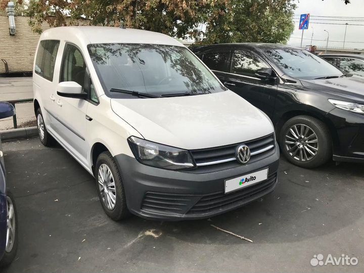 Volkswagen Caddy 1.6 МТ, 2018, 43 500 км
