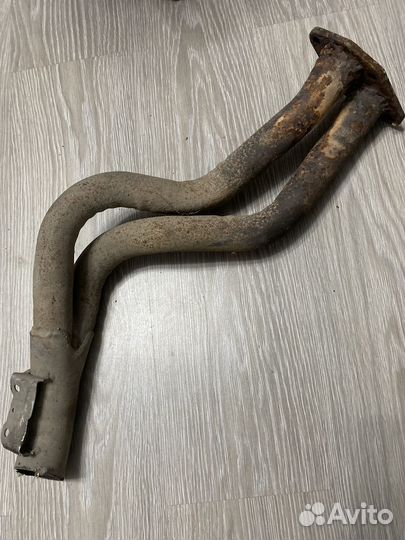 Труба глушителя ауди 80б3 2.0