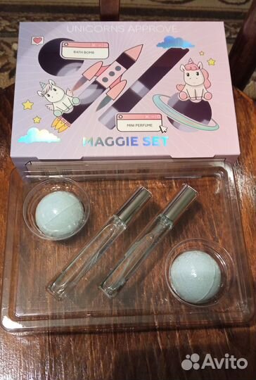 Подарочный набор maggie для девочек Турция