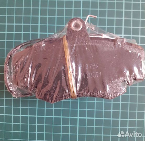 Колодки передние Logan