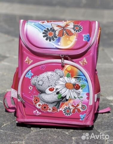 Рюкзак школьный для девочки новый