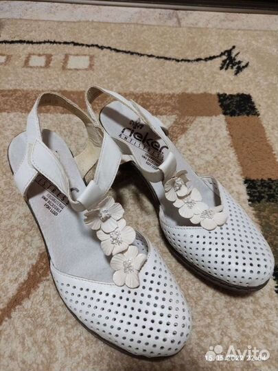 Туфли женские 37 размер натуральная кожа