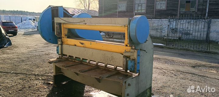 Гильотина по металлу Н 3118