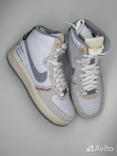 Оригинальные кроссовки Nike air force high Sculpt