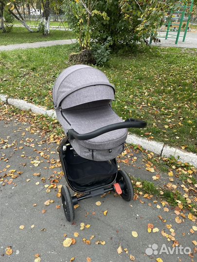 Коляска Stokke Trailz люлька