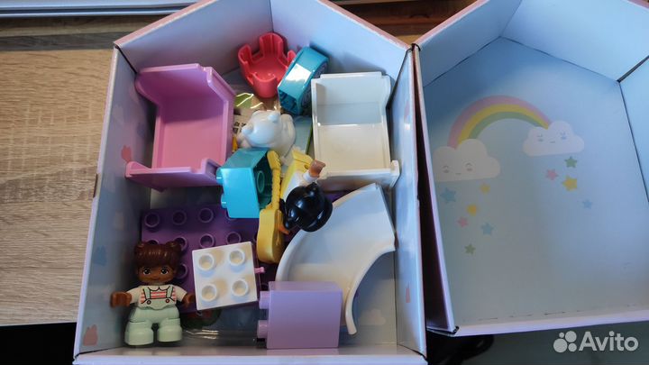 Lego duplo детская комната