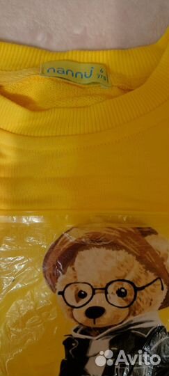 Костюм новый детский двойка 6 лет 116 см