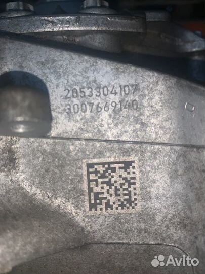 Редуктор переднего моста Mercedes Glc X253 OM651