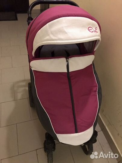 Прогулочная коляска зимняя Comarello Elf