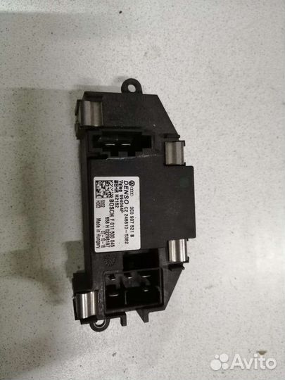 Резистор отопителя Skoda Octavia A5 VAG