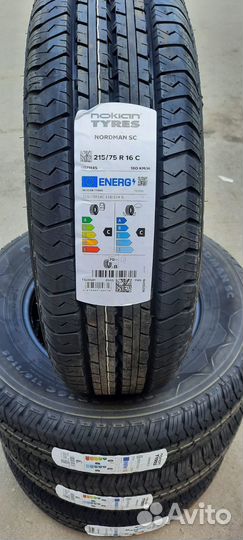 Nokian Tyres Nordman SC 215/75 R16 116S