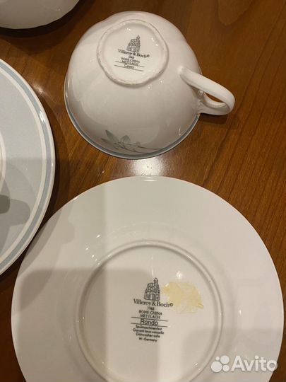 Чайный комплект Villeroy & Boch новый