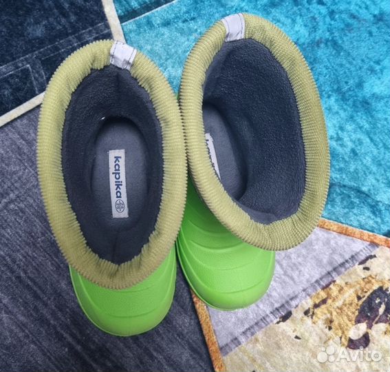 Сапоги резиновые kapika 24-25 EVA