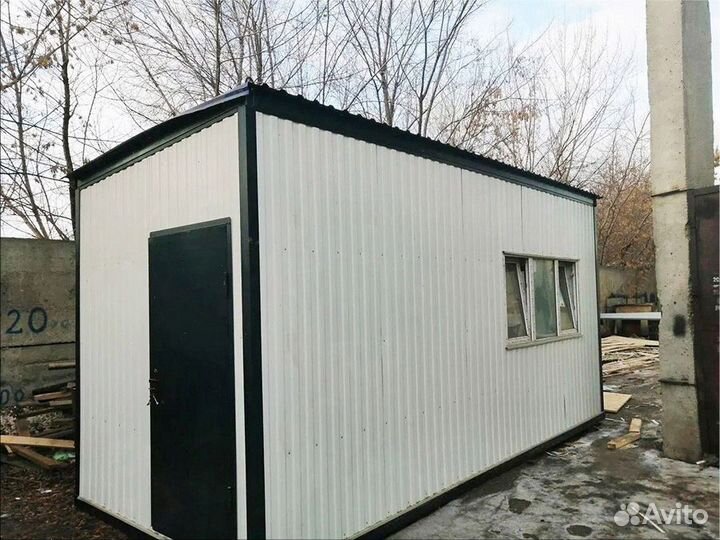 Бытовка, пост охраны