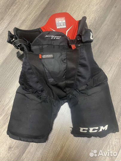 Хоккейные шорты CCM jetspeed ft485