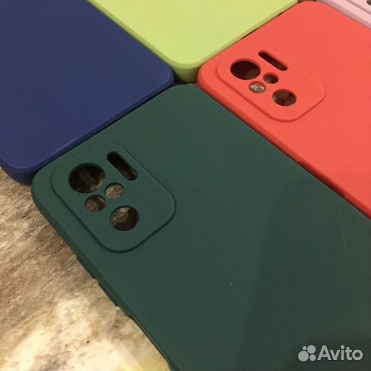 Чехол для Xiaomi Redmi Note 10 / 10S Силиконовый