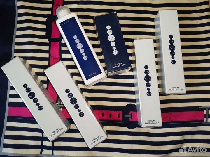 Парфюм женский и мужской (Чехия)