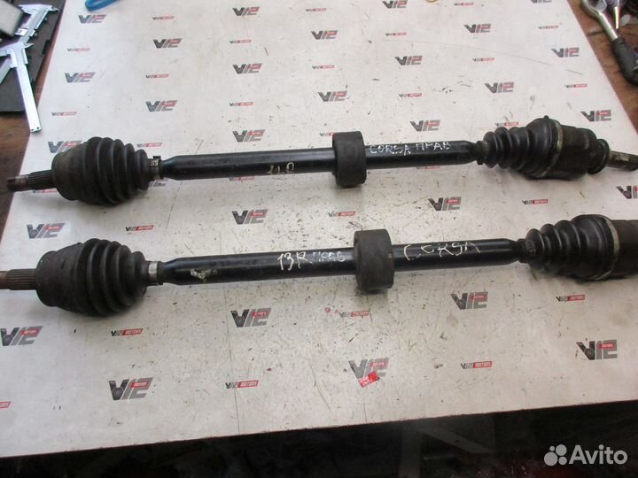 Приводной вал правый и левый Corsa D