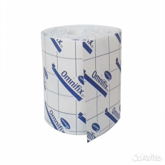 Лейкопластырь Omnifix Еlastic 10 см*10 м белый из