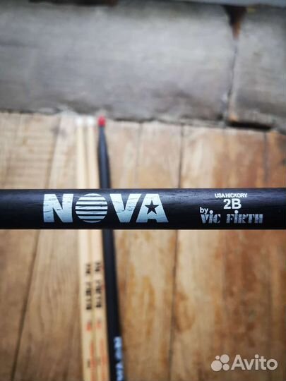 Барабанные палочки vic firth