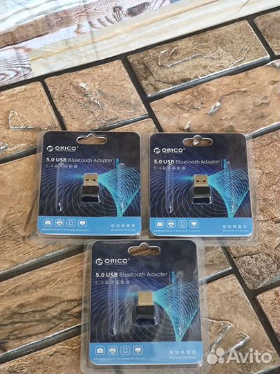 Bluetooth адаптер для пк orico BTA-508-BK