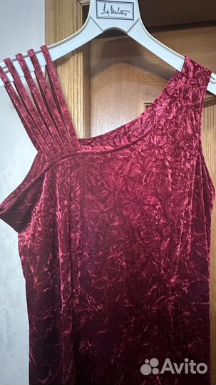 Вечернее платье 48 размер Франция